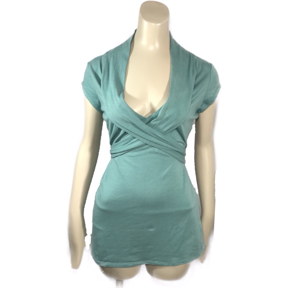Texture brand wrap front tie back soy fabric